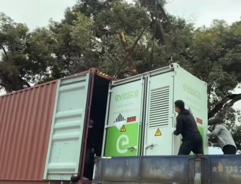 儲能柜運(yùn)輸